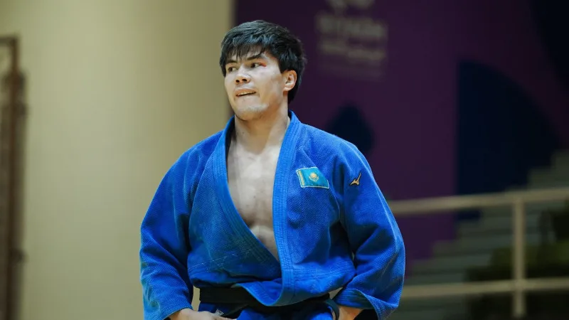 Казахстанские дзюдоисты завоевали 5 медалей на чемпионате Азии в Ордосе {city2}