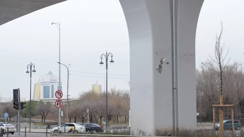 Краска на опорах LRT: что скрывает шелушение? {city2}