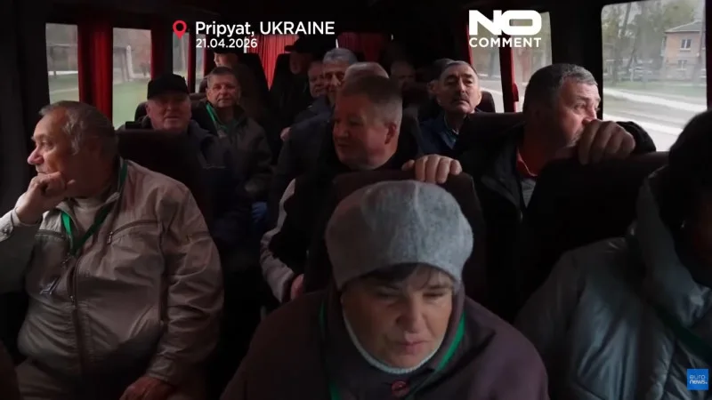 Хранители Чернобыльской памяти: спустя 40 лет ликвидаторы вновь ступили на радиоактивную землю {city2}