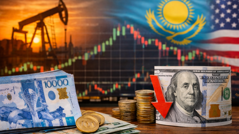Курс тенге укрепляется: что это значит для экономики Алматы? {city2}