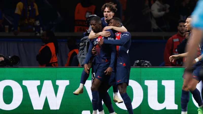 ПСЖ обыграл Ливерпуль в первом матче 1/4 финала Лиги чемпионов: два гола обеспечили победу {city2}