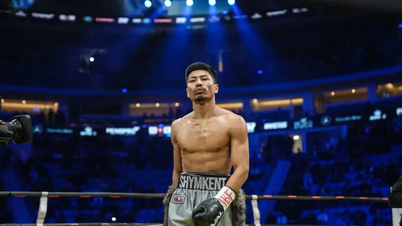 Австралийский боксер Джексон Ингленд мечтает о титульном бою против казахстанского нокаутера Султана в рамках IBF {city2}