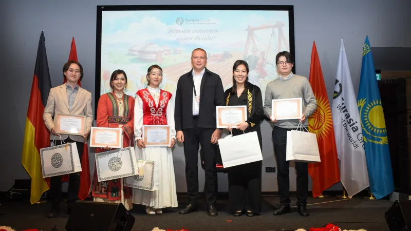 В Берлине студенты из Казахстана и Кыргызстана отметили Наурыз благодаря Eurasia Group AG {city2}