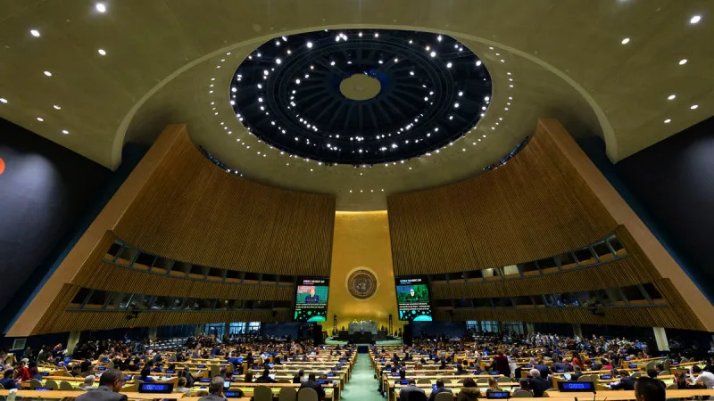 Президент Казахстана Касым-Жомарт Токаев: 'Не меню, из которого можно выбирать' — о необходимости соблюдения Устава ООН на Региональном экологическом саммите в Астане {city2}