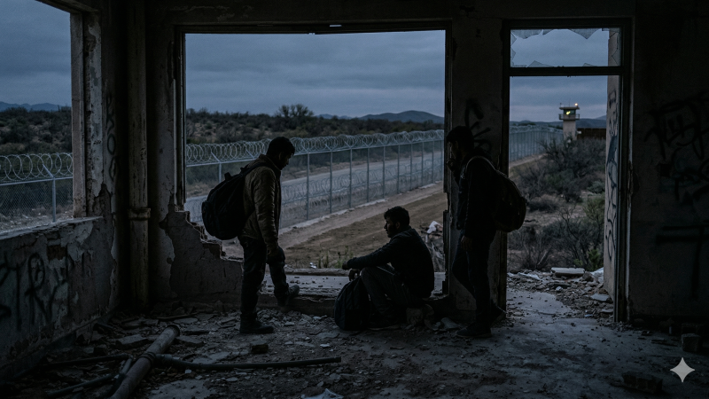 Трое иностранных граждан задержаны в Казахстане за незаконное пересечение границы {city2}