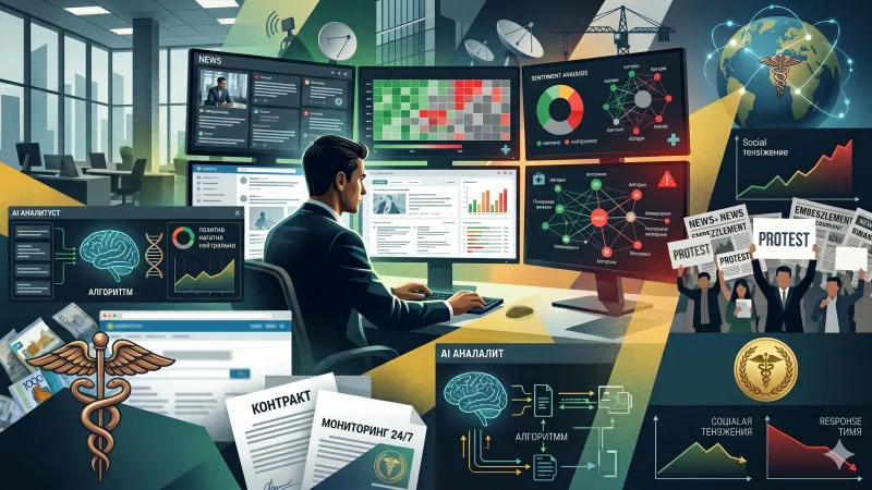 ФСМС инвестирует почти 7 миллионов тенге в мониторинг СМИ: зачем Казахстан следит за информационным полем? {city2}