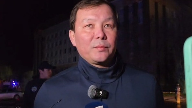 Пожар в акимате: исключен поджог, но что дальше? {city2}