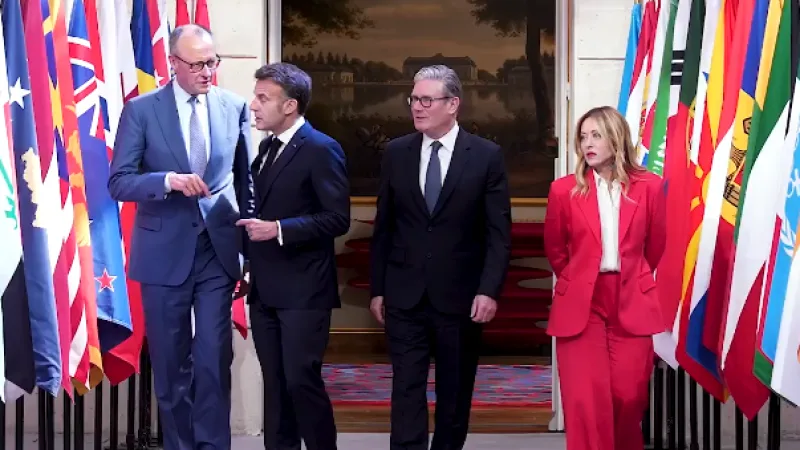 Франция и Британия: Ормузская миссия на старте, ждём сигнал {city2}