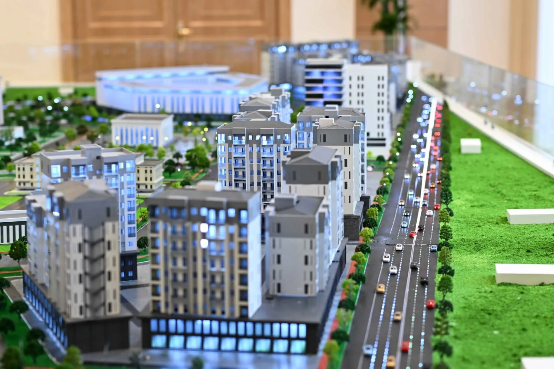 Ситуационный центр в Бухаре