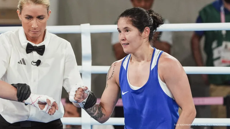 Сборная Казахстана блеснула на Кубке мира по боксу в Бразилии: сенсации и нокауты на третьем дне турнира {city2}