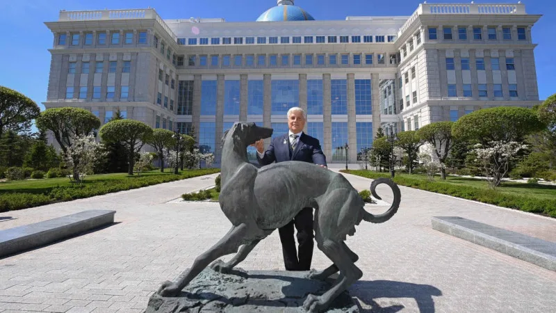 Визит главы FCI в Астану укрепляет международные связи Казахстана в кинологии {city2}