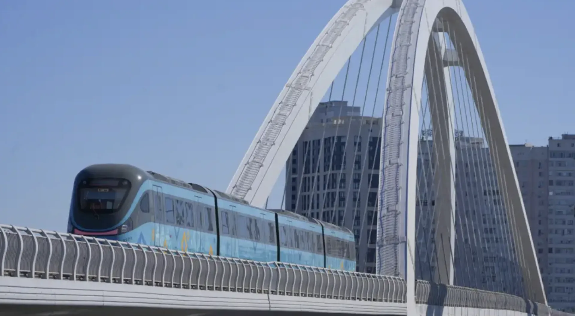 LRT в Астане