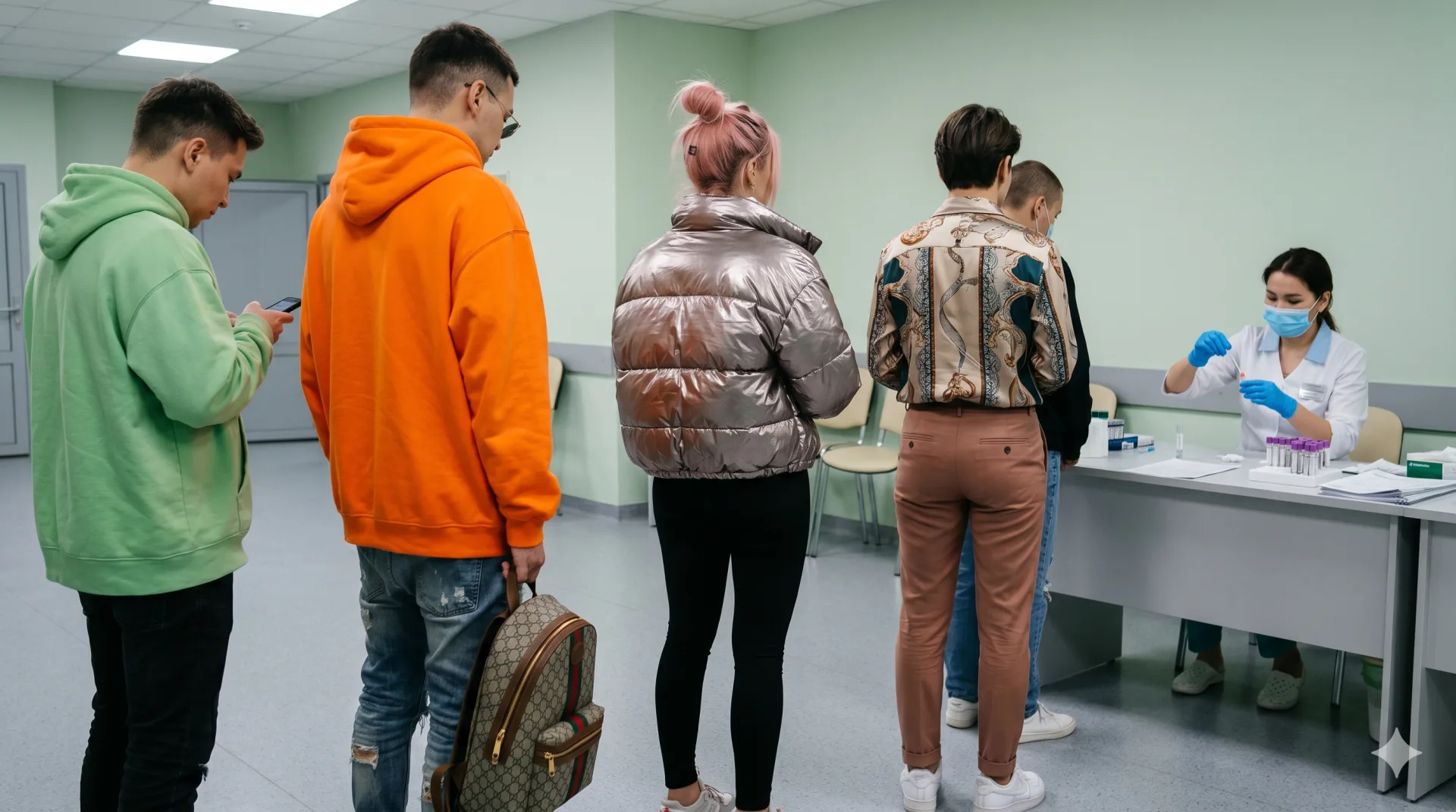 тест на наркотики