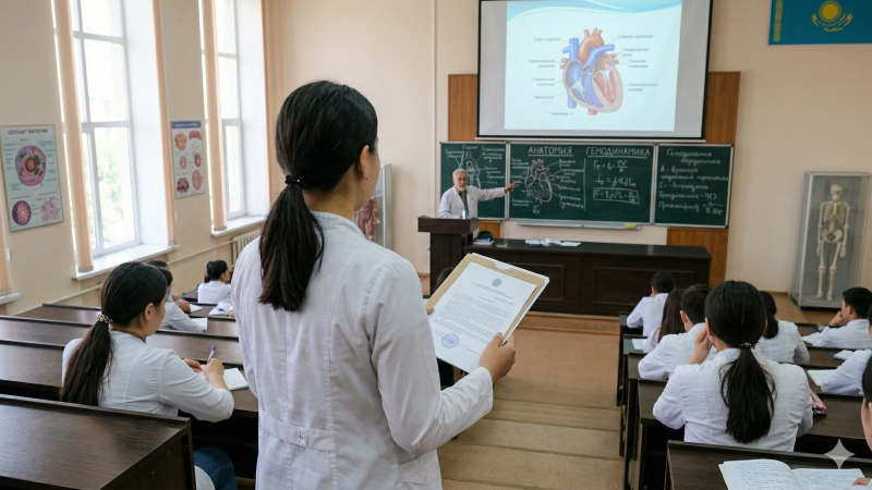 Студентка медицинского вуза одержала победу в суде против акима Западно-Казахстанской области, оспаривая отсутствие объявления о проведении конкурса на получение грантов. Суд признал действия акима незаконными, что стало важным прецедентом для студентов р {city2}