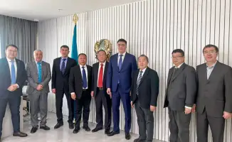 Вице-министр Иран Шархан провёл приём граждан, обсуждая лицензирование в недропользовании и инвестиции