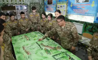 73 военно-патриотических класса "Жас бүркіт" в Казахстане под патронатом Нацгвардии: поддержка молодежи через военное образование