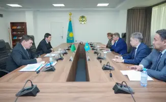 Казахстан и Туркменистан укрепляют научное сотрудничество