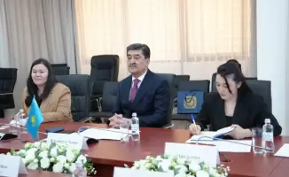 Встреча по климату на саммите RES-2026 в Казахстане
