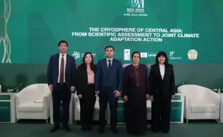 Сотрудничество стран Центральной Азии в области криосферы на РЭС-2026: совместные действия против изменения климата
