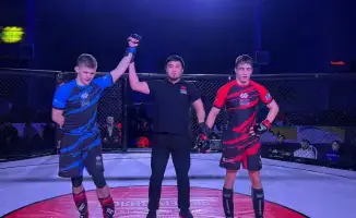 Чемпион мира по панкратиону из нашей бригады