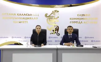 Брифинг Департамента соцзащиты Астаны по выплатам