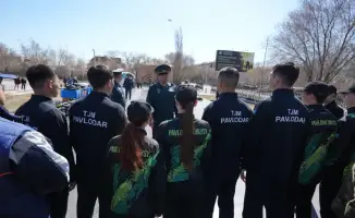 Башня спасения: новый уровень ведомственного спорта в Павлодаре