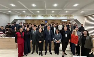 Тренинг для студентов КазНУ по правам человека и новой Конституции