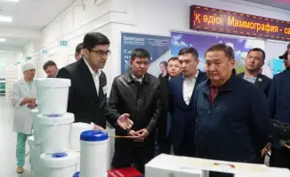 В Шортандинском районе запущено производство медицинских изделий с созданием 15 рабочих мест