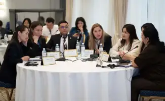 Сотрудники правозащитного центра прошли обучение по подготовке аналитики в сфере защиты прав человека в Алматы