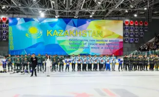 В Усть-Каменогорске стартовал республиканский турнир по хоккею на Кубок министра внутренних дел Казахстана