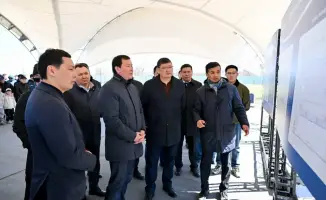 Строительство Дворца единоборств в Семее в честь 180-летия Абая
