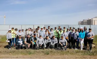 Экологическая акция в столице: сажаем деревья!