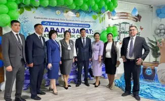 Семинар по водосбережению для более 100 педагогов Кызылординской области прошел в Байконыре