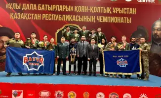 Спортсмены МЧС подтвердили высокий уровень подготовки, завоевав медали на чемпионате Казахстана по рукопашному бою и получив путевку на мировое первенство в Турции