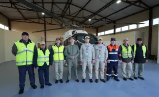 Павлодар: обновление авиационного отряда МЧС