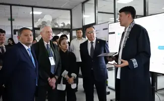 Новые лаборатории искусственного интеллекта в Казахском национальном университете