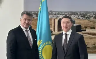 Казахстан и Хорватия обсуждают новые горизонты сотрудничества