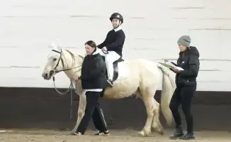 Открытый кубок по конному спорту в Караганде для спортсменов с особыми потребностями