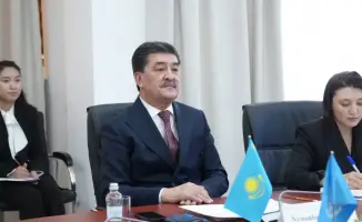 Взаимодействие Казахстана с международными экологическими конвенциями: встреча с Исполнительным секретарём Рольфом Пайетом