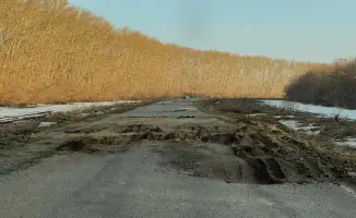 Ремонт трассы Усть-Каменогорск-Шемонаиха в ВКО продолжается