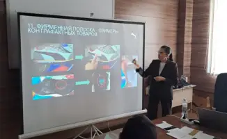 Обучение специалистов по выявлению контрафактной продукции: семинар в Жетісу