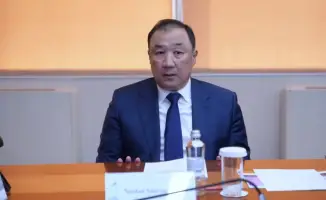 Нурлан Сауранбаев и Ибрагим Жанлыел обсуждают будущее гражданской авиации Казахстана