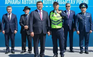 Новые служебные автомобили для полиции Кызылординской области: шаг к улучшению оперативности и качества службы