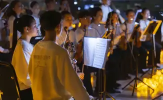 Young Musicians from the Akhmet Zhubanov School Participate in Launch of International Eco-Campaign TURAQTY JOL 7.0