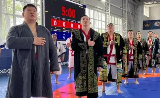 В Алматы завершился турнир «Әскер барысы – 2026» по қазақ күресі среди военнослужащих