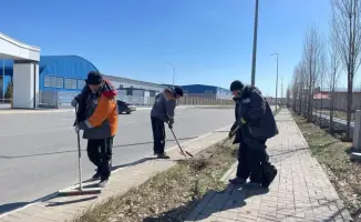 Экологическая акция в Индустриальном парке Астаны