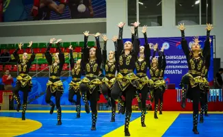 Юные самбисты: путь в мир начинается в Актобе!