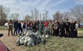 Сбор мусора на Самаркандском водохранилище: вклад в сохранение экосистемы региона