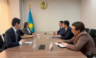 Куандык Кажкенов обсудил международное сотрудничество в области энергоэффективного строительства с DENA и GIZ
