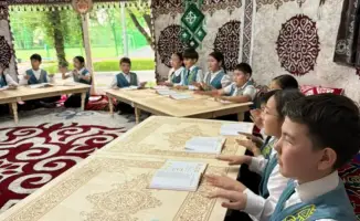 В Алматы распахнул свои двери этно-кабинет «Парасат шаңырағы» — мост к традициям казахского народа
